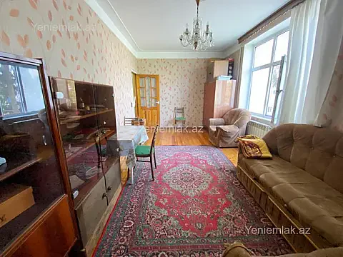 Satılır 2 otaqlı köhnə tikili 42 m² — Bakı, Binəqədi 2 otaq 42.00 m²