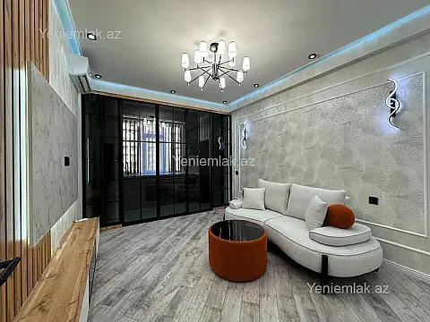 Satılır 2 otaqlı yeni tikili 55 m² — Bakı, Xətai 2 otaq 55.00 m²