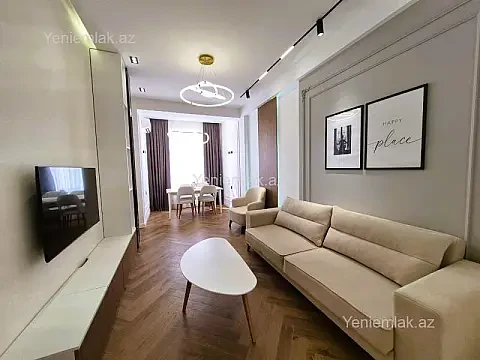 Satılır 3 otaqlı yeni tikili 112 m² — Bakı, Nərimanov 3 otaq 112.00 m²