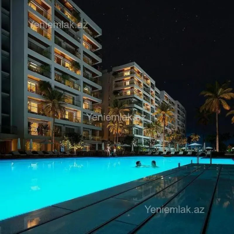 Satılır 2 otaqlı yeni tikili 97.5 m²