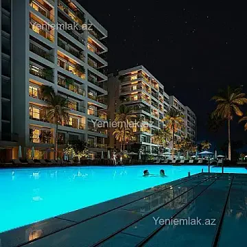 Satılır 2 otaqlı yeni tikili 97.5 m² — Bakı, Sabunçu 2 otaq 97.50 m²