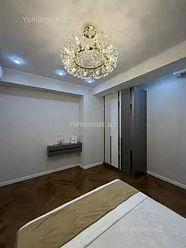 Satılır 2 otaqlı yeni tikili 85 m² — Bakı, Nəsimi 2 otaq 85.00 m²