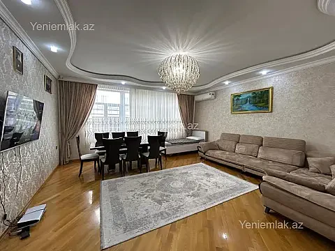 Satılır 3 otaqlı yeni tikili 148 m² — Bakı, Xətai 3 otaq 148.00 m²