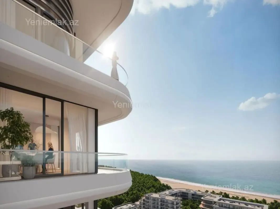 Satılır 1 otaqlı yeni tikili 59.5 m²