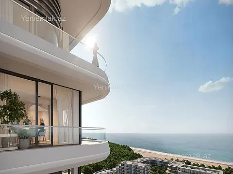 Satılır 1 otaqlı yeni tikili 59.5 m² — Bakı, Sabunçu 1 otaq 59.50 m²