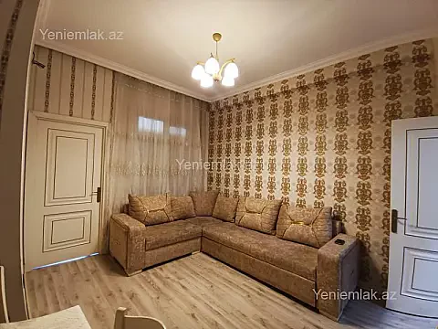 Satılır 2 otaqlı yeni tikili 44 m² — Bakı, Nərimanov 2 otaq 44.00 m²