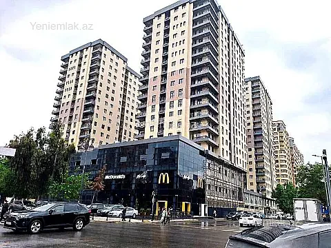 Satılır 4 otaqlı yeni tikili 158 m² — Bakı, Nəsimi 4 otaq 158.00 m²