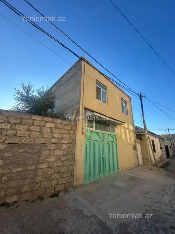 Satılır 5 otaqlı həyət evi 160 m²