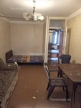 Satılır 1 otaqlı köhnə tikili 29.3 m² — Bakı, Nizami 1 otaq 29.30 m²