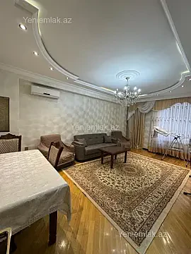 Satılır 3 otaqlı yeni tikili 96 m² — Bakı, Xətai 3 otaq 96.00 m²