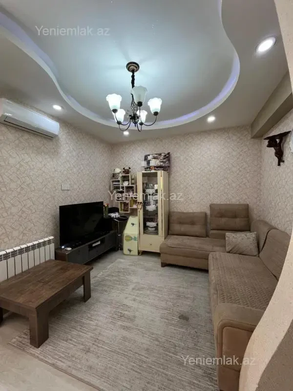Satılır 2 otaqlı yeni tikili 53 m²