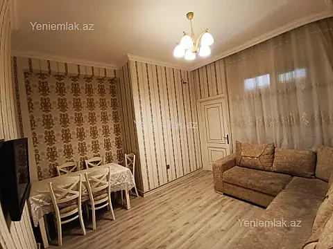 Satılır 2 otaqlı yeni tikili 44 m² — Bakı, Nərimanov 2 otaq 44.00 m²