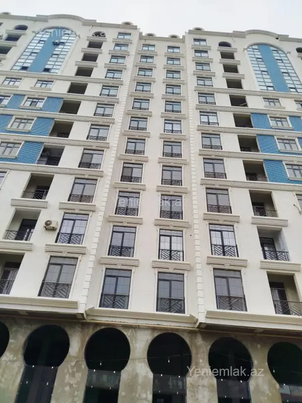 Satılır 1 otaqlı yeni tikili 45 m²