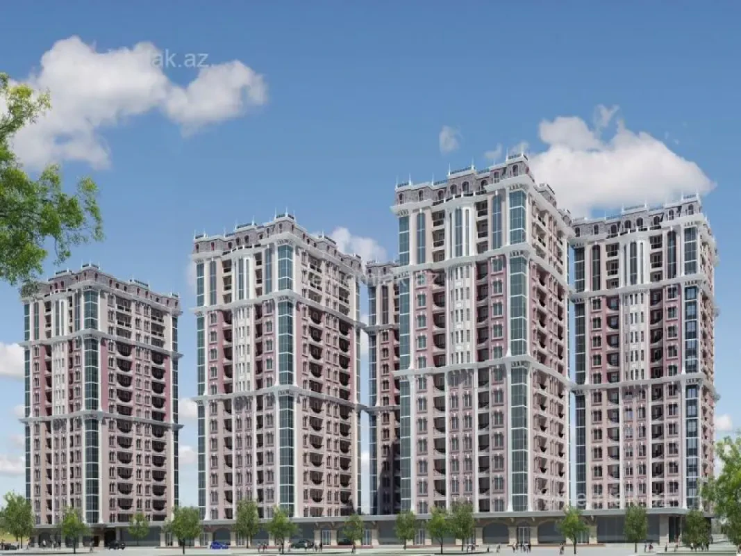 Satılır 4 otaqlı yeni tikili 130 m²