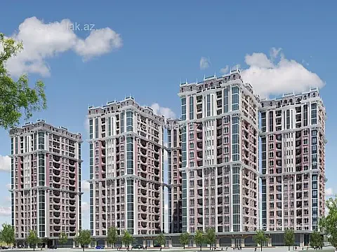 Satılır 4 otaqlı yeni tikili 130 m² — Sumqayıt 4 otaq 130.00 m²
