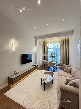 Satılır 2 otaqlı yeni tikili 65 m² — Bakı, Nəsimi 2 otaq 65.00 m²