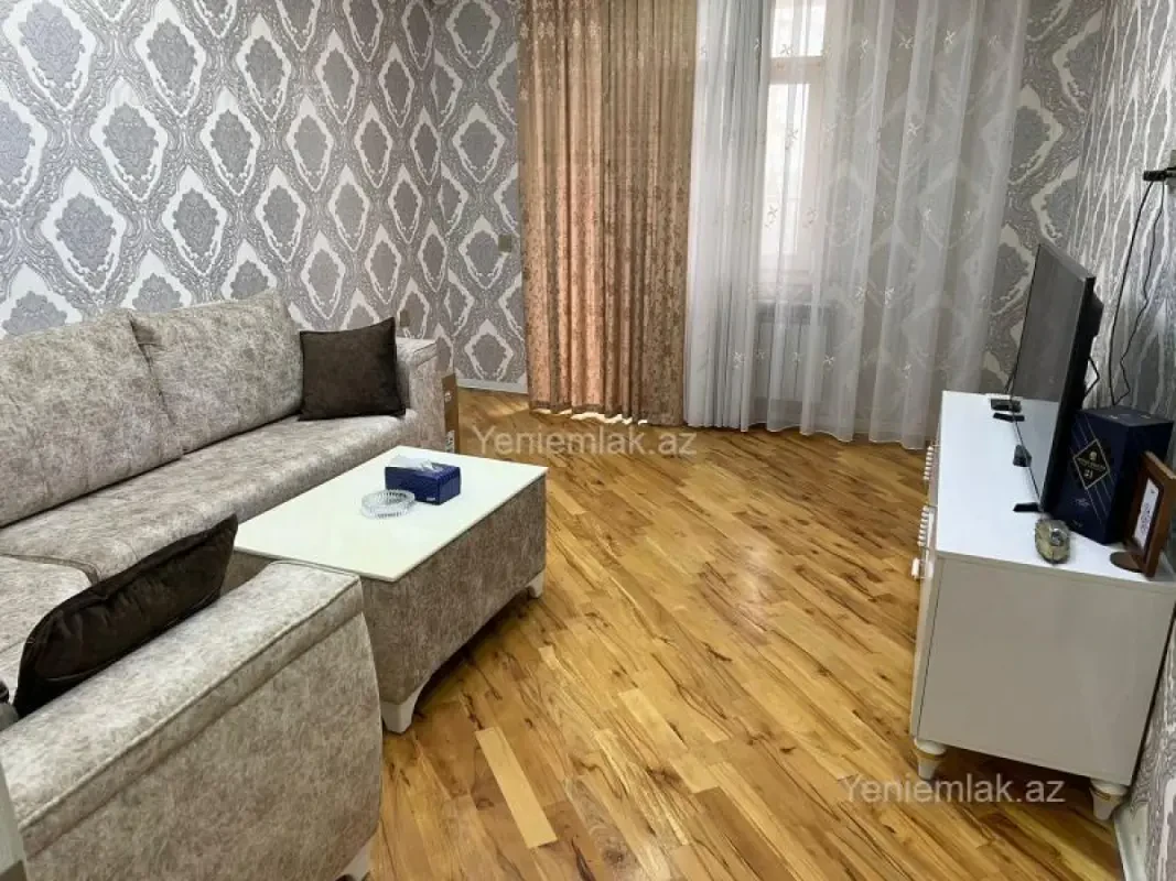 Satılır 2 otaqlı yeni tikili 56 m²