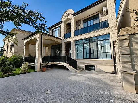 Satılır 6 otaqlı həyət evi 333 m² — Bakı, Səbail 6 otaq 333.00 m²