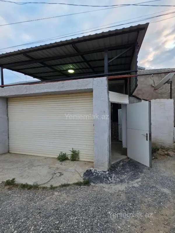 Satılır 3 otaqlı həyət evi 80 m²