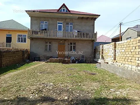 Satılır 6 otaqlı həyət evi 200 m² — Bakı, Binəqədi 6 otaq 200.00 m²