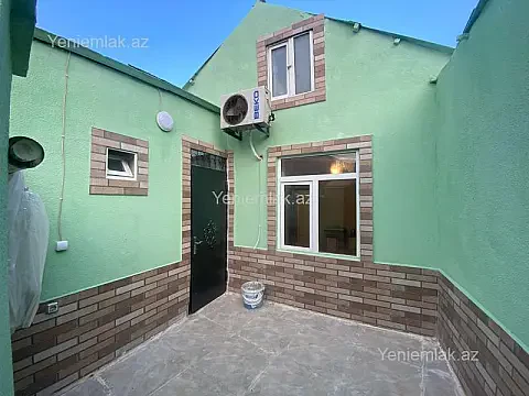 Satılır 2 otaqlı həyət evi 45 m² — Bakı, Binəqədi 2 otaq 45.00 m²