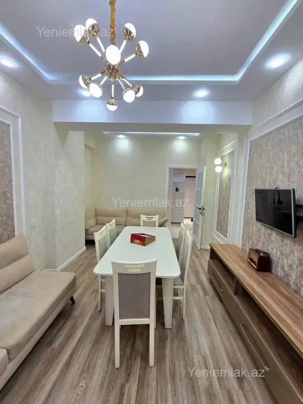 Satılır 2 otaqlı yeni tikili 55 m²