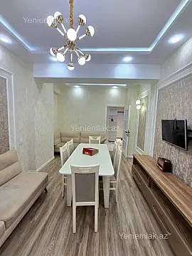 Satılır 2 otaqlı yeni tikili 55 m² — Bakı, Nizami 2 otaq 55.00 m²