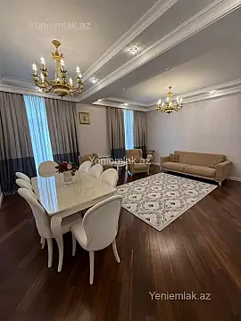 Satılır 3 otaqlı yeni tikili 138 m² — Bakı, Xətai 3 otaq 138.00 m²