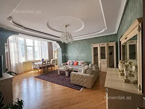 Satılır 4 otaqlı yeni tikili 148 m² — Bakı, Nəsimi 4 otaq 148.00 m²