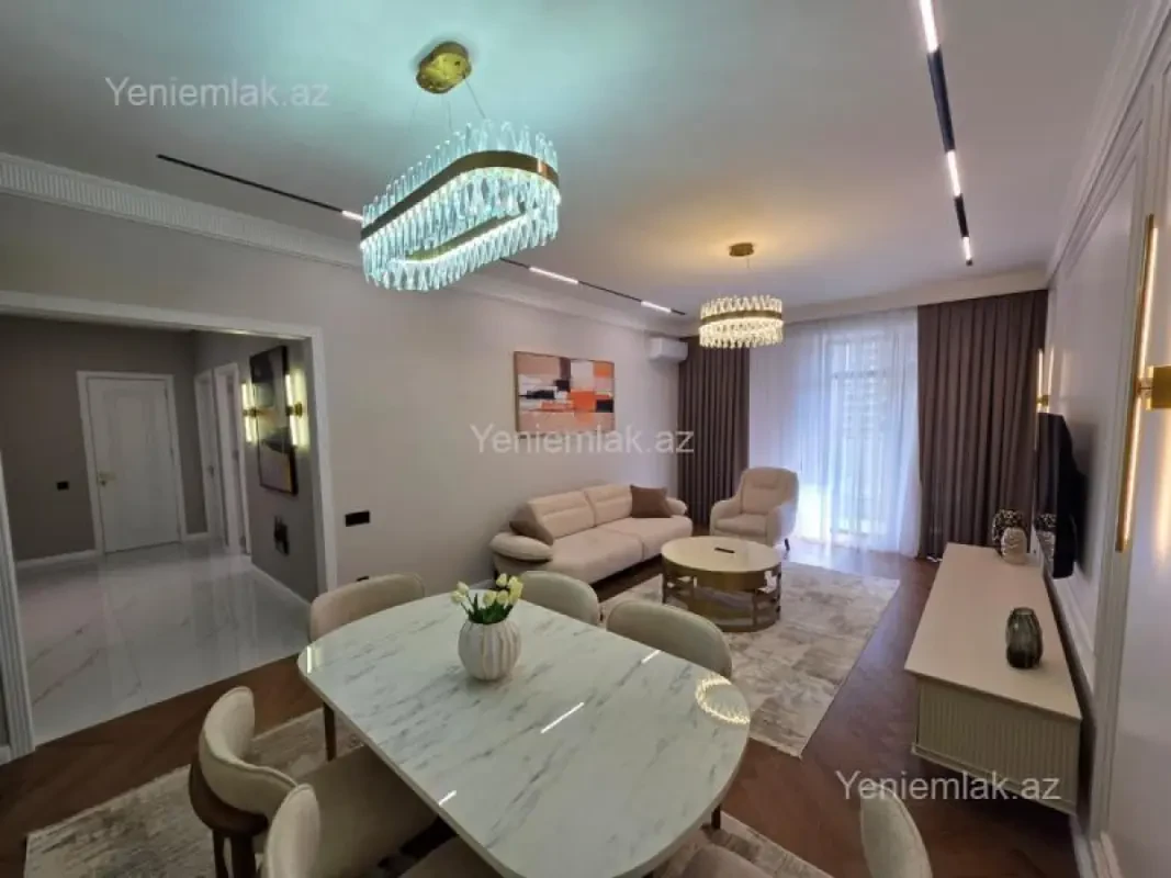 Satılır 3 otaqlı yeni tikili 110 m²