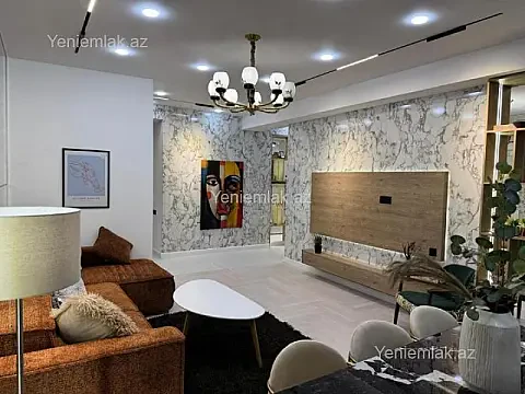 Satılır 3 otaqlı yeni tikili 117 m² — Bakı, Nərimanov 3 otaq 117.00 m²