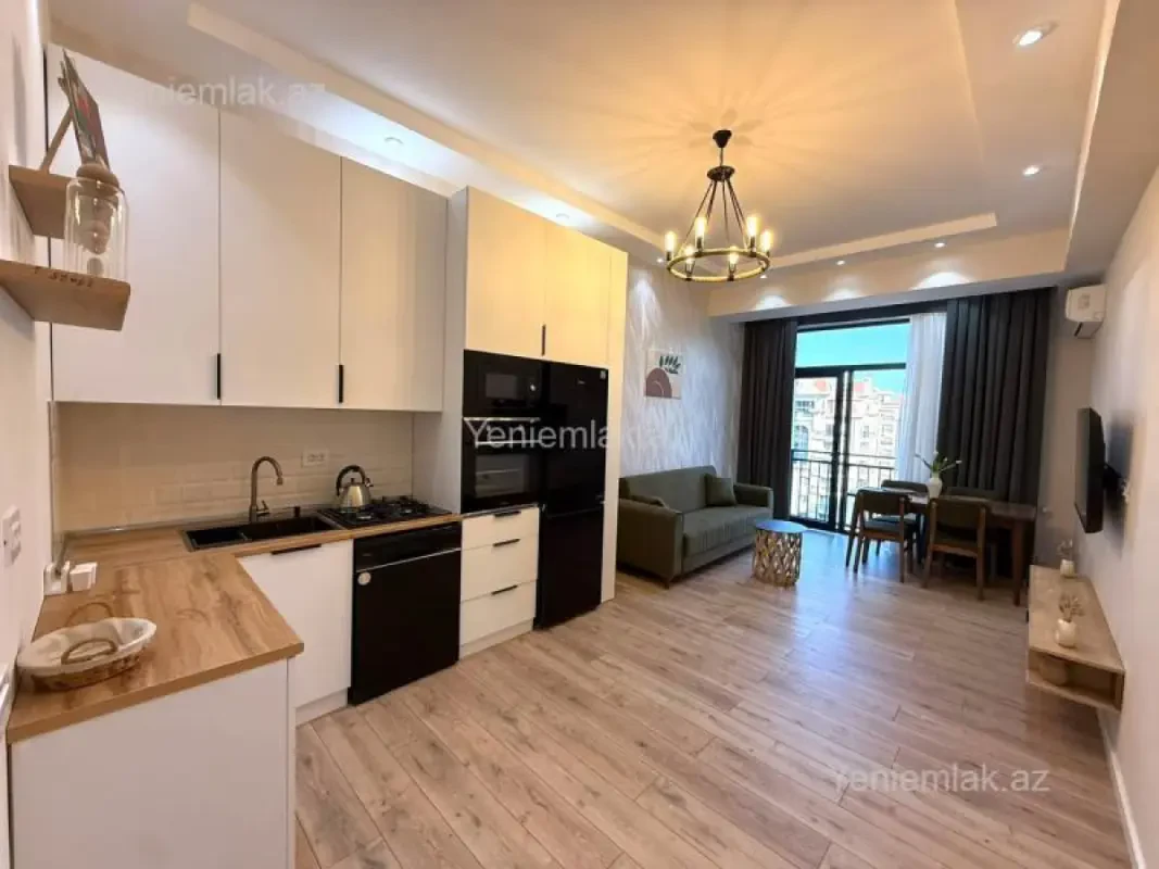 Satılır 2 otaqlı yeni tikili 66 m²