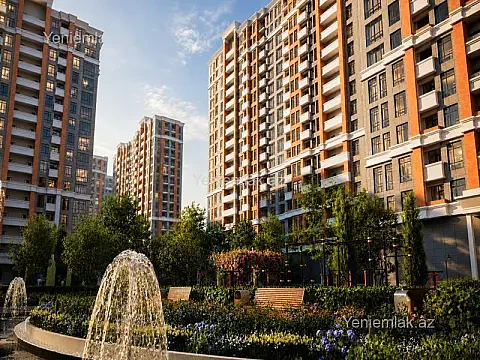 Satılır 2 otaqlı yeni tikili 50 m² — Bakı, Yasamal 2 otaq 50.00 m²