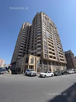 Satılır 4 otaqlı yeni tikili 185 m² — Bakı, Nəsimi 4 otaq 185.00 m²