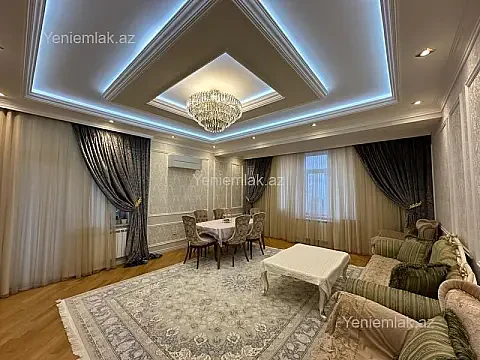 Satılır 3 otaqlı yeni tikili 127 m² — Bakı, Səbail 3 otaq 127.00 m²