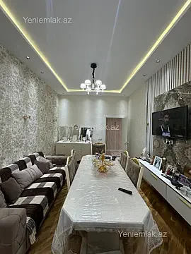 Satılır 2 otaqlı yeni tikili 54 m² — Bakı, Xətai 2 otaq 54.00 m²