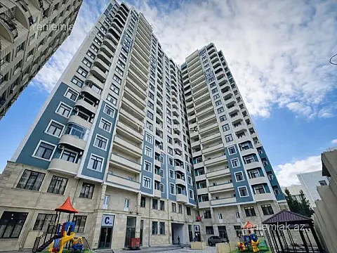 Satılır 4 otaqlı yeni tikili 164 m² — Bakı, Nəsimi 4 otaq 164.00 m²