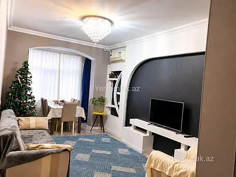 Satılır 3 otaqlı köhnə tikili 90 m² — Bakı, Xətai 3 otaq 90.00 m²