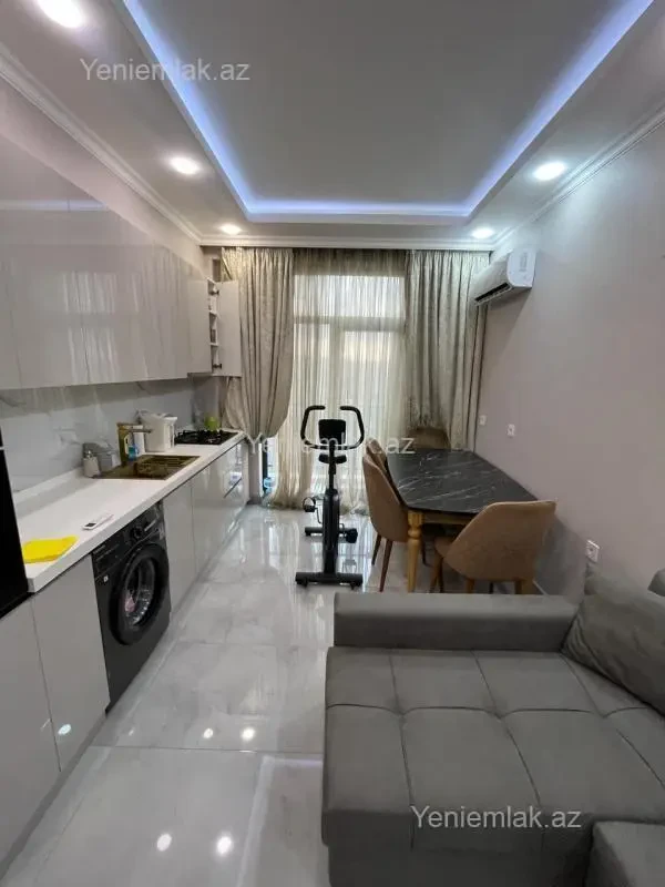 Satılır 2 otaqlı yeni tikili 61 m²