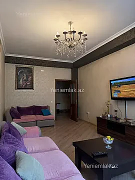 Satılır 2 otaqlı yeni tikili 62 m² — Bakı, Nəsimi 2 otaq 62.00 m²