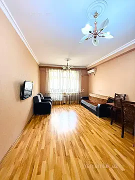 Satılır 2 otaqlı yeni tikili 70 m² — Bakı, Nərimanov 2 otaq 70.00 m²