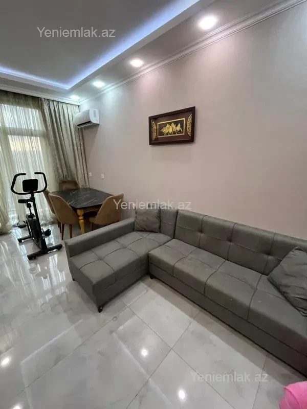Satılır 2 otaqlı yeni tikili 61 m²