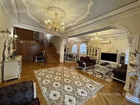 Satılır 8 otaqlı həyət evi 650 m² — Bakı, Binəqədi 8 otaq 650.00 m²
