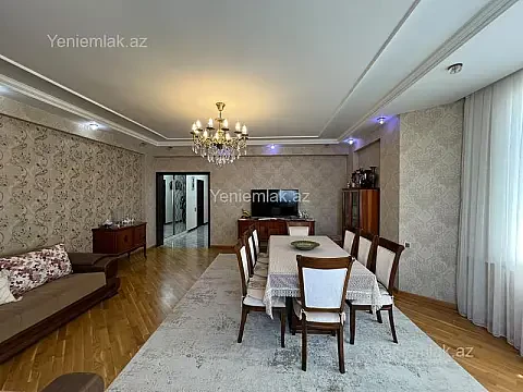 Satılır 3 otaqlı yeni tikili 128 m² — Bakı, Xətai 3 otaq 128.00 m²