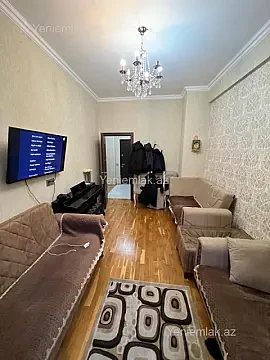 Satılır 3 otaqlı yeni tikili 72 m² — Bakı, Nizami 3 otaq 72.00 m²