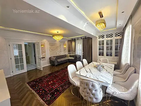 Satılır 3 otaqlı yeni tikili 130 m² — Bakı, Xətai 3 otaq 130.00 m²
