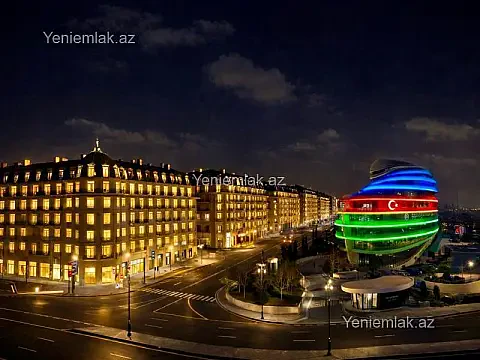 Satılır 3 otaqlı yeni tikili 131 m² — Bakı, Xətai 3 otaq 131.00 m²