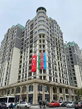 Satılır 3 otaqlı yeni tikili 115 m² — Bakı, Nəsimi 3 otaq 115.00 m²