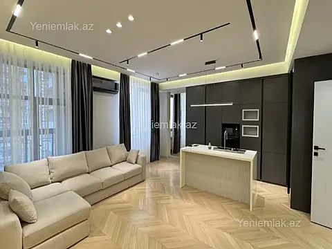 Satılır 3 otaqlı yeni tikili 135 m² — Bakı, Nərimanov 3 otaq 135.00 m²