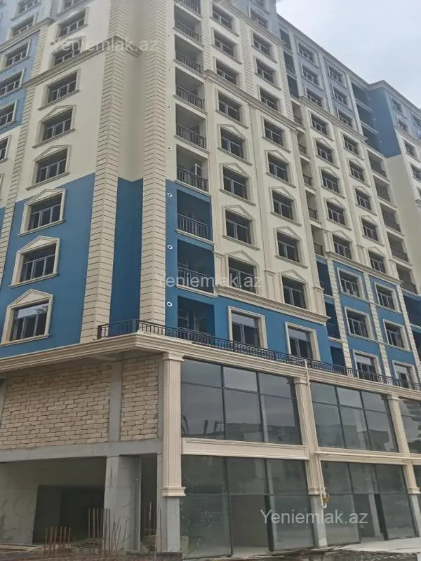 Satılır 1 otaqlı yeni tikili 44.3 m²